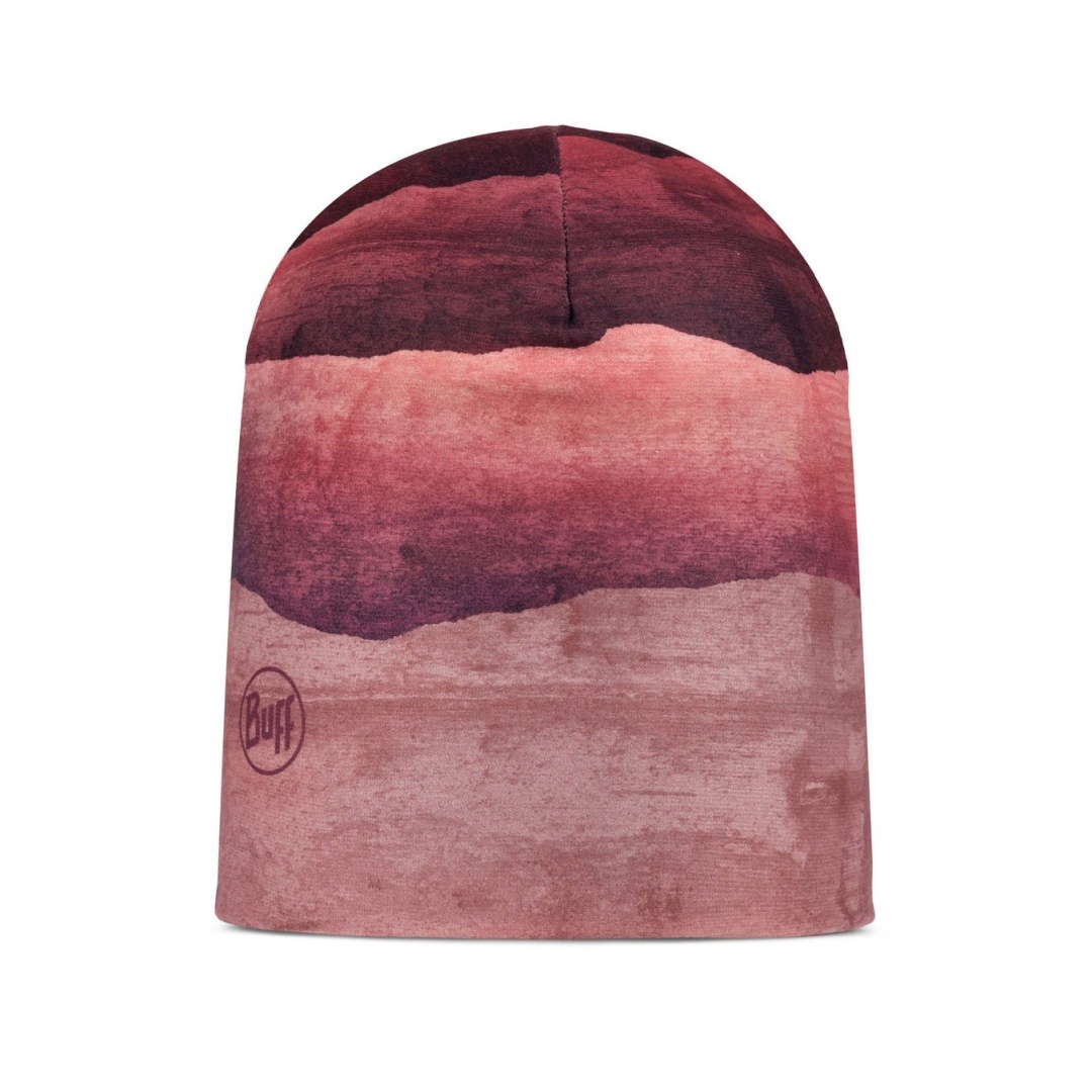 Czapka termoaktywna Buff Ecostretch Beanie - lise maroon (różowy)