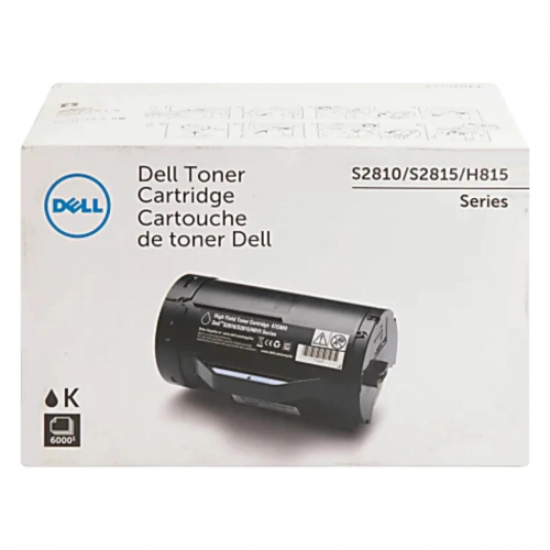 593-BBMF DELL SMART PRINTER S2810DN TONER CARTRIDGE CZARNY