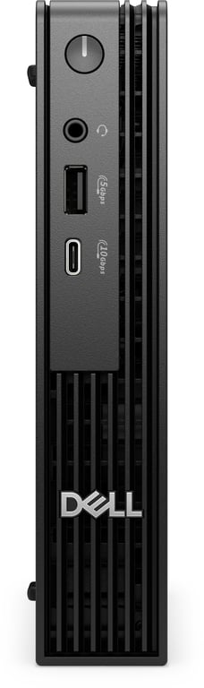 DELL Pro QCM1255 AMD Ryzen™ 3 8300GE 8 GB DDR5-SDRAM 512 GB SSD Windows 11 Pro Micro PC Mini PC Czarny VF3KK