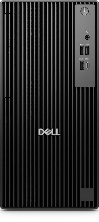 DELL Pro QCT1255 AMD Ryzen™ 3 8300G 8 GB DDR5-SDRAM 512 GB SSD Windows 11 Pro Tower PC Czarny
