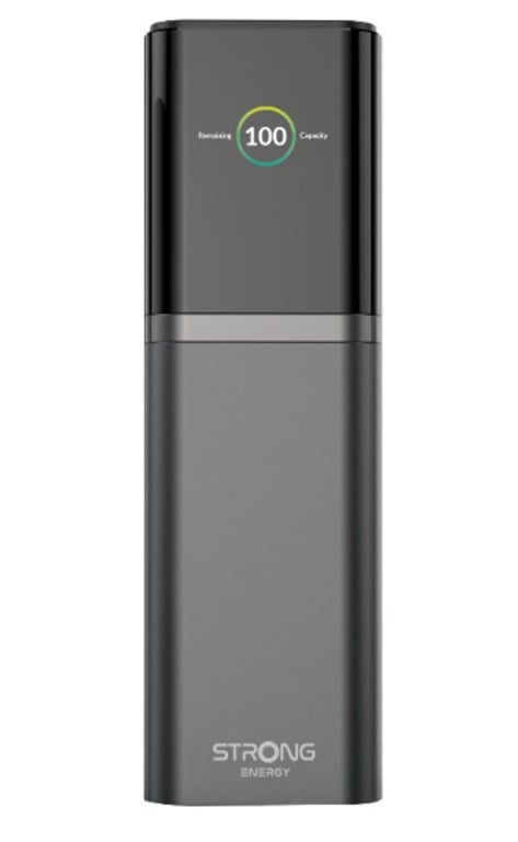 Strong S19 bank mocy Litowo-jonowa (Li-Ion) 12000 mAh Szary