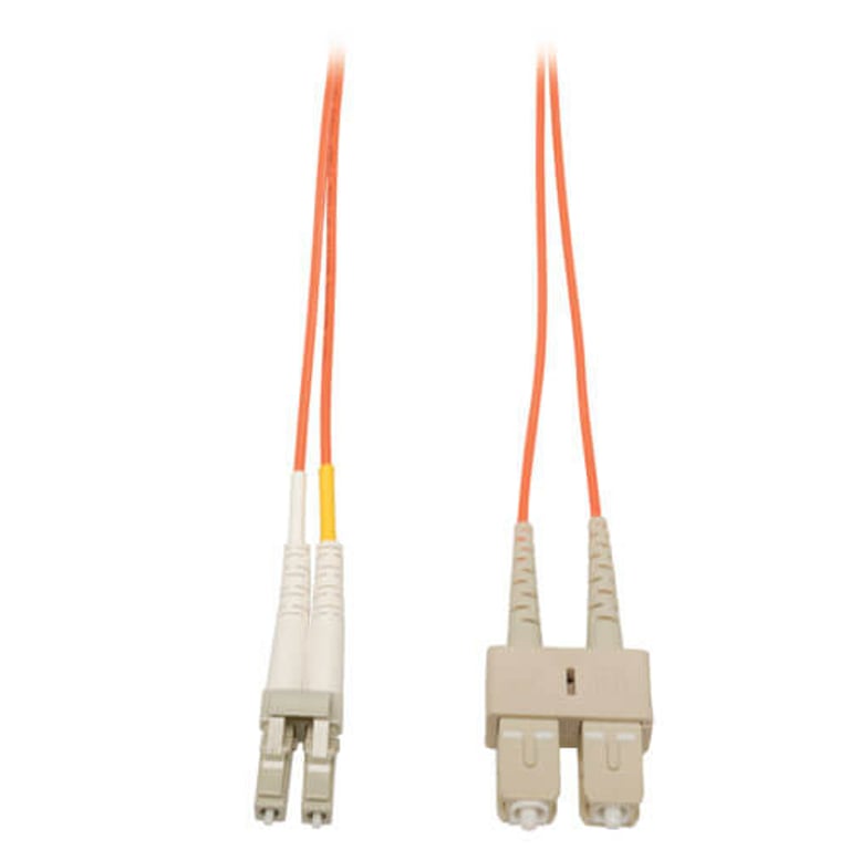 Tripp Lite N516-02M kabel InfiniBand / światłowodowy 2 m LC SC Pomarańczowy