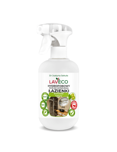 Laveco Hydrofobowy płyn do czyszczenia łazienki Świeżość natury 0,5l