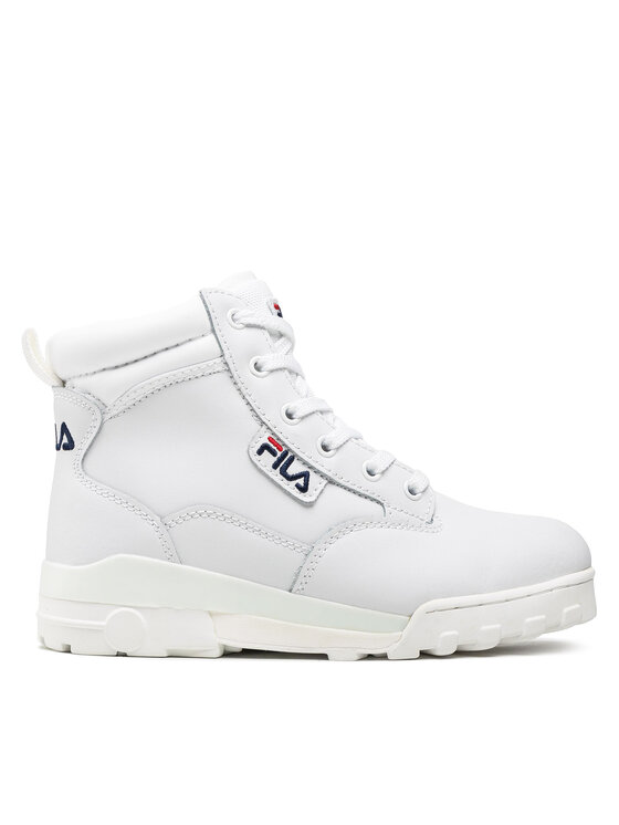 Fila Trapery Grunge II L Mid Wmn FFW0216.10004 Biały