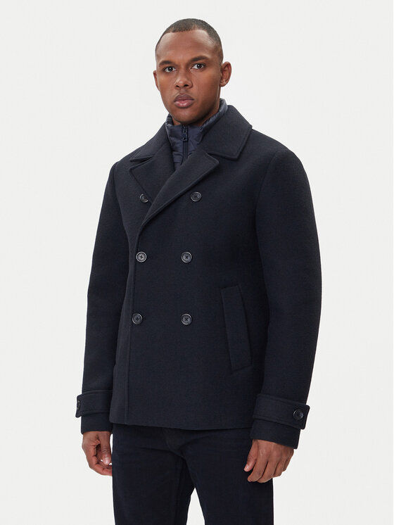 Geox Kurtka zimowa Claudio M5615B T3289 F1624 Granatowy Regular Fit