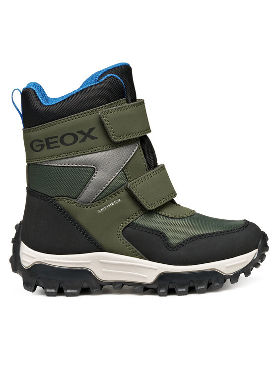 Geox Śniegowce J Himalaya B Abx J46FRE 0FU50 CA3K4 D Khaki