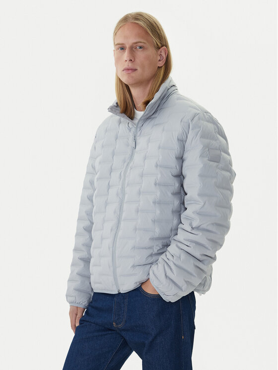 Calvin Klein Kurtka puchowa LV04LD520G Szary Regular Fit