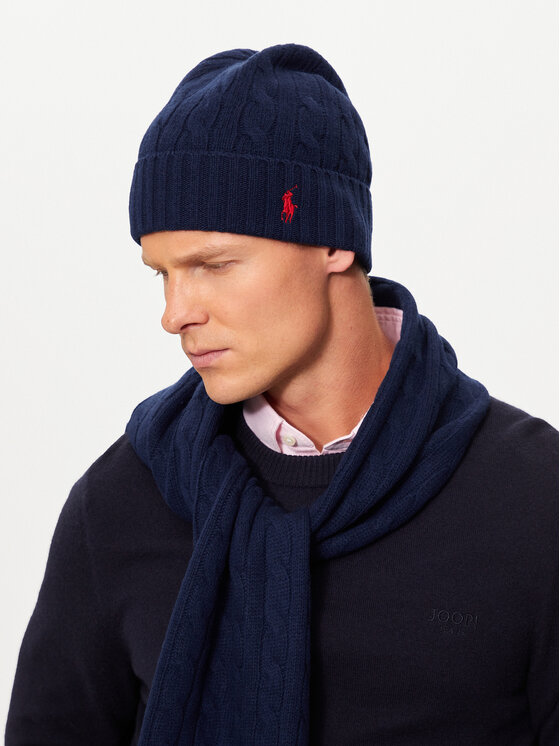 Polo Ralph Lauren Czapka 449959346002 Granatowy