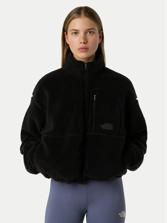 The North Face Polar Extreme Pile NF0A88ZC Czarny Regular Fit