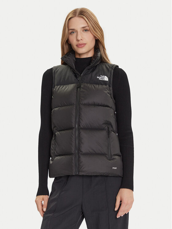 The North Face Bezrękawnik Diablo 2.0 NF0A8E15 Czarny Regular Fit