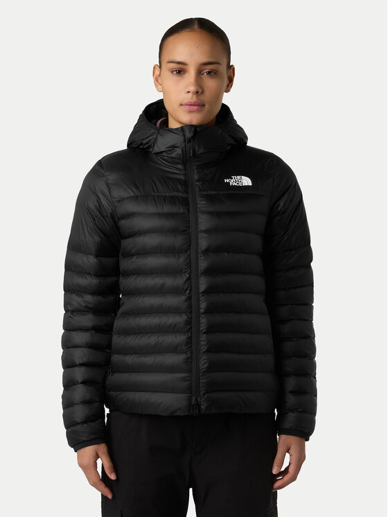 The North Face Kurtka zimowa Terra Peak NF0A8DED Czarny Regular Fit