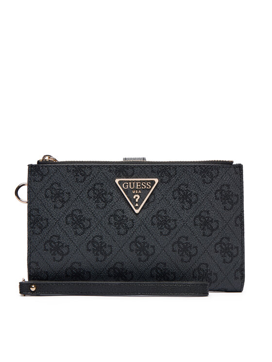 Guess Portfel Laurel II Slg SWSG74 59157 Szary