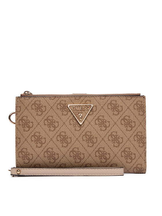 Guess Duży Portfel Damski Laurel II Slg SWSG74 59157 Brązowy