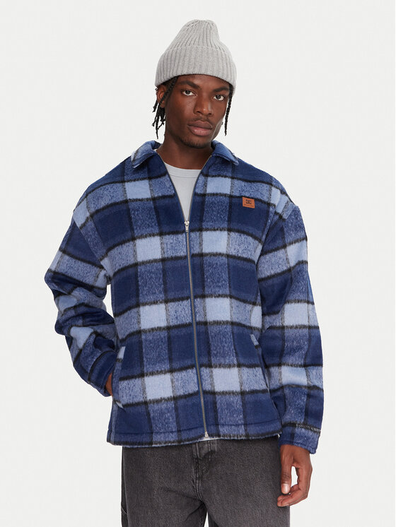 DC Kurtka przejściowa Henderson EDYWT03266 Niebieski Regular Fit