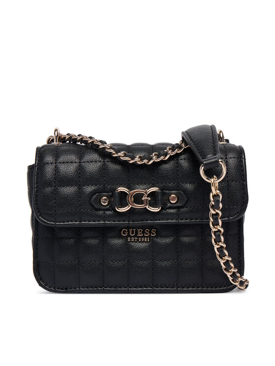 Guess Torebka Nadira Mini HWQG84 24780 Czarny
