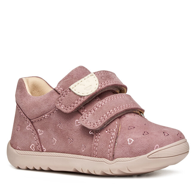 Sneakersy Geox B Macchia B164PA 00721 C8011 Różowy
