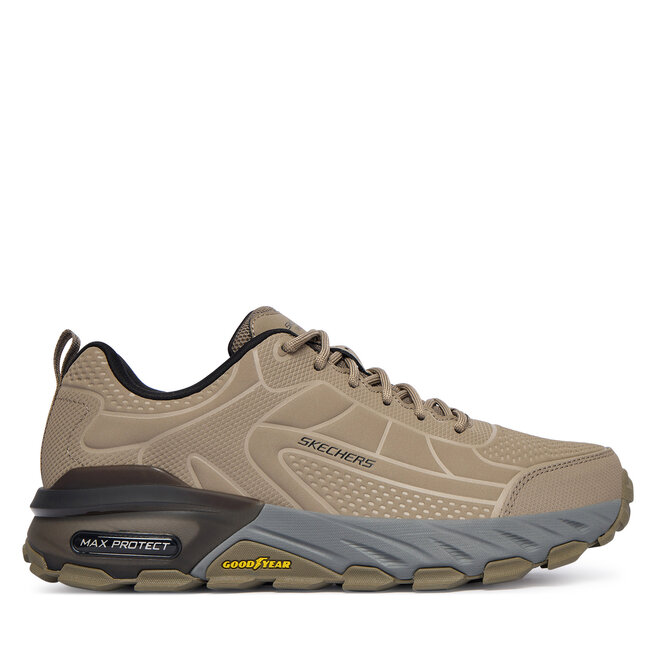 Trekkingi Skechers Max Protect 237672 TPBK Brązowy