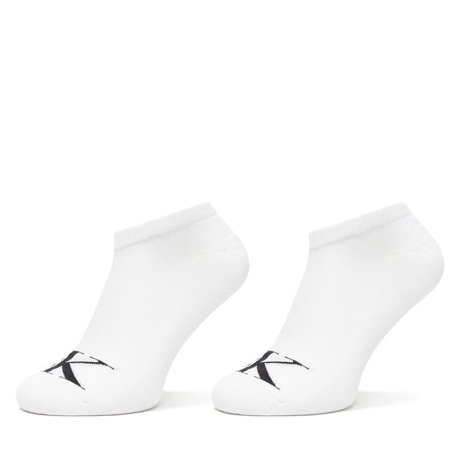 Skarpety krótkie Calvin Klein 701228807 Biały