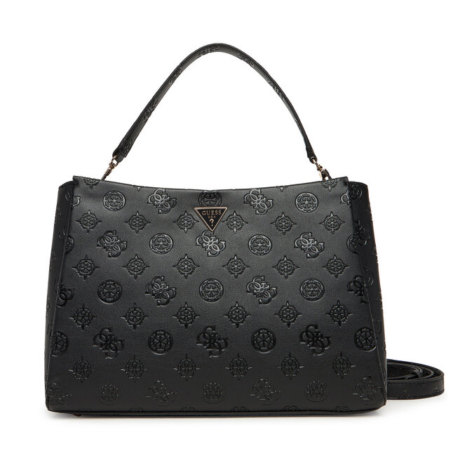 Torebka Guess Tisha HWPD77 64070 Czarny