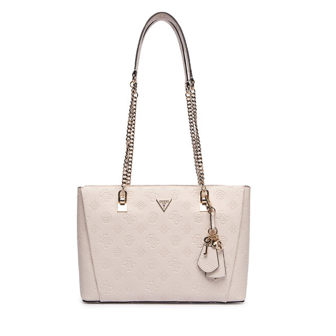 Torebka Guess Tisha HWPD77 64230 Beżowy