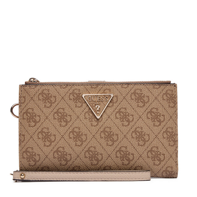 Duży Portfel Damski Guess Laurel II Slg SWSG74 59157 Brązowy