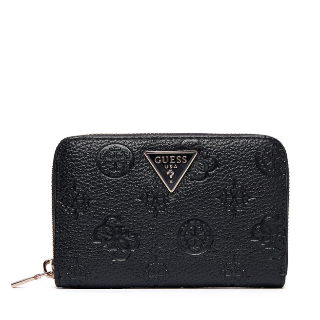 Duży Portfel Damski Guess Cresidia II Slg SWPD98 88140 Czarny