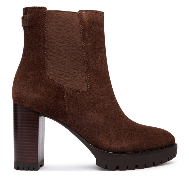 Botki LAUREN RALPH LAUREN Layne 802942566002 Brązowy