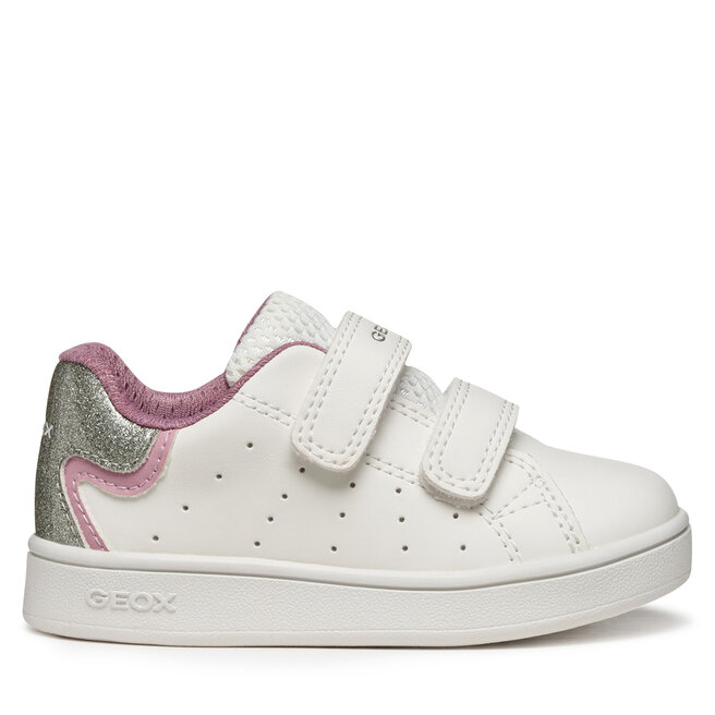 Sneakersy Geox B Eclyper B365MA 0BCKC C0674 Biały