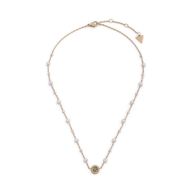 Naszyjnik Guess JUBN05 515JW Złoty