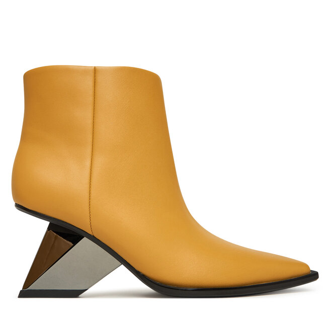 Botki United Nude Rockit Pull On Bootie 1094792816 Żółty