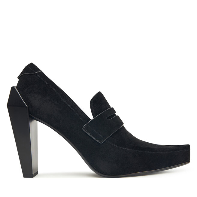 Półbuty United Nude Gem Loafer Hi 10955560195 Czarny