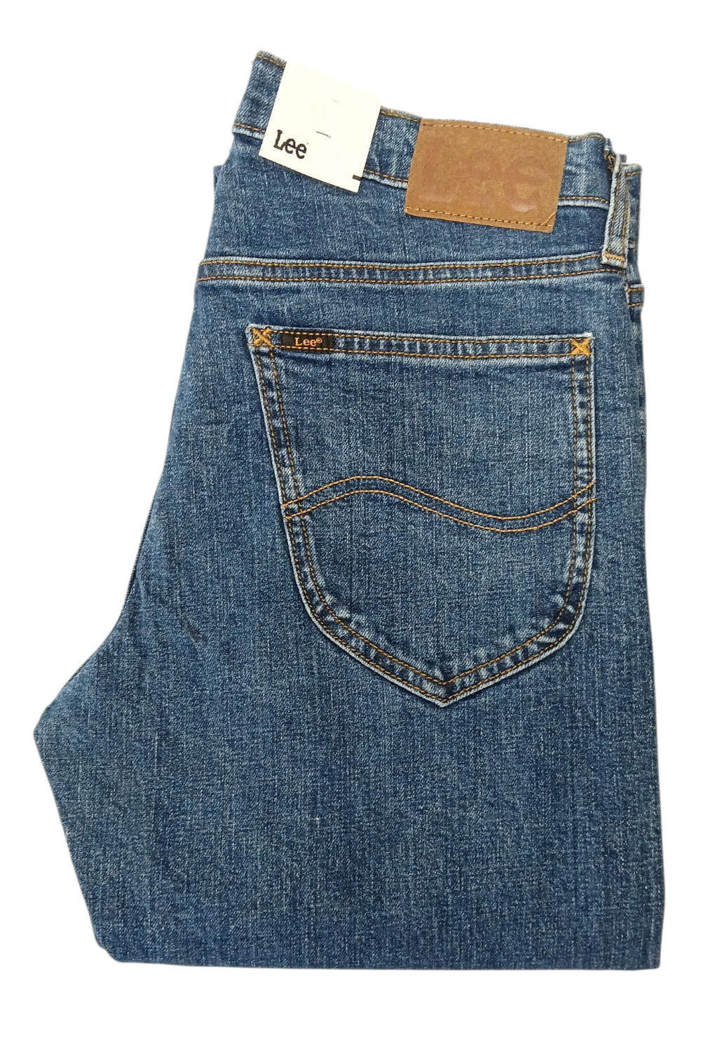LEE DAREN ZIP FLY STONEAGE MID JEANSY MĘSKIE sec