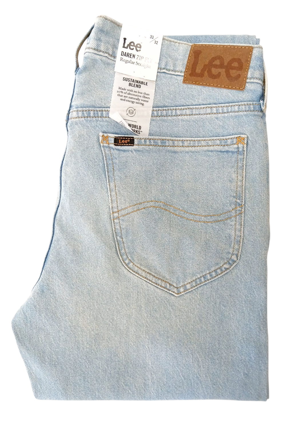 LEE DAREN ZIP FLY BRENTWOOD JEANSY MĘSKIE sec