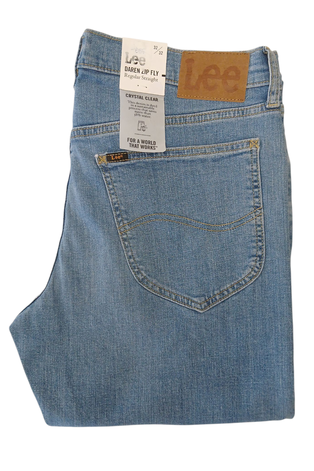 LEE DAREN ZIP FLY WILLIAMSBURG JEANSY MĘSKIE sec