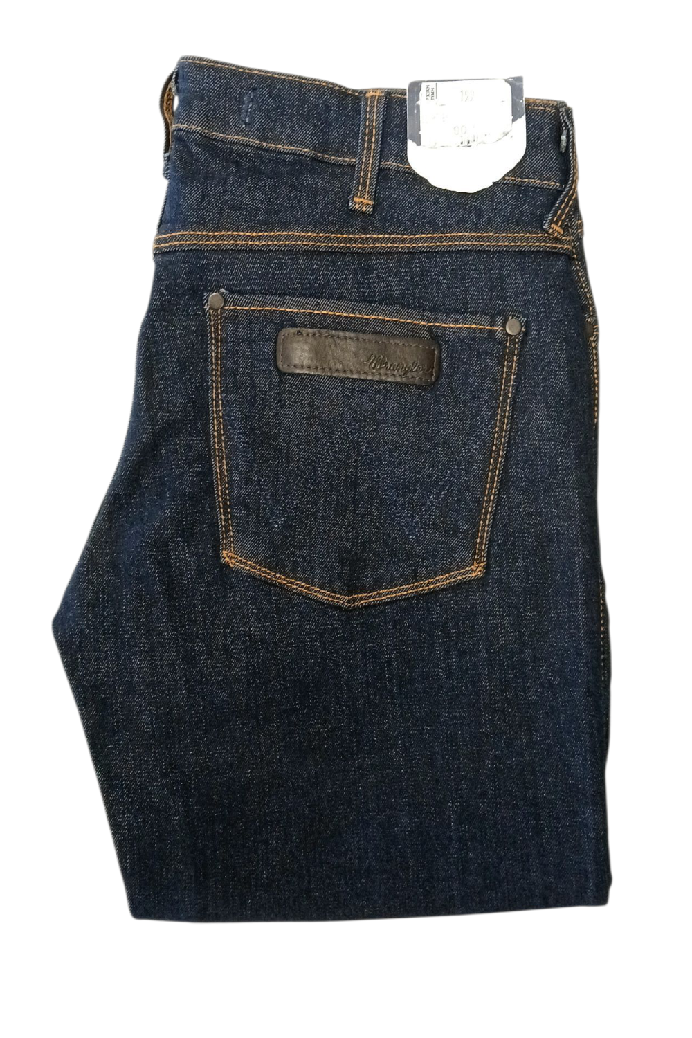 WRANGLER COURTNEY INDIGO LUX JEANSY DAMSKIE