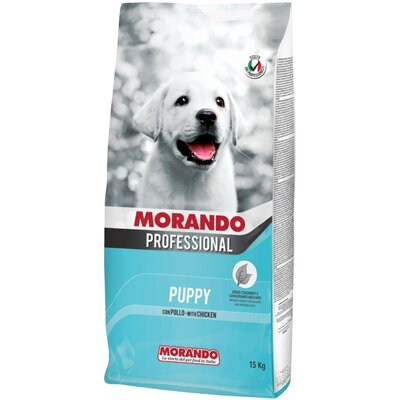 Karma dla psa MORANDO Professional Junior Kurczak 15 kg