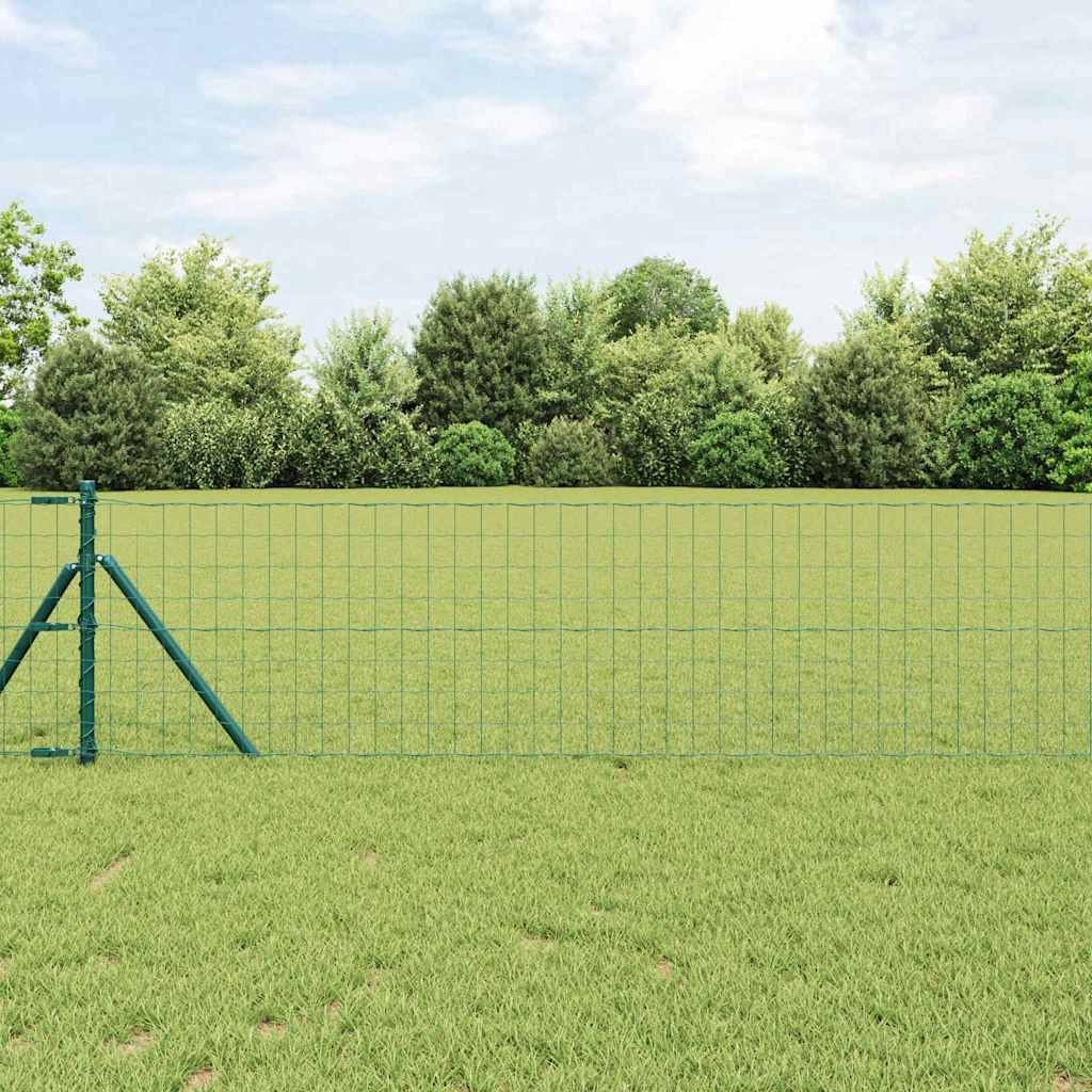 Euro Fence Zielona 0.4 x 50 m Stal