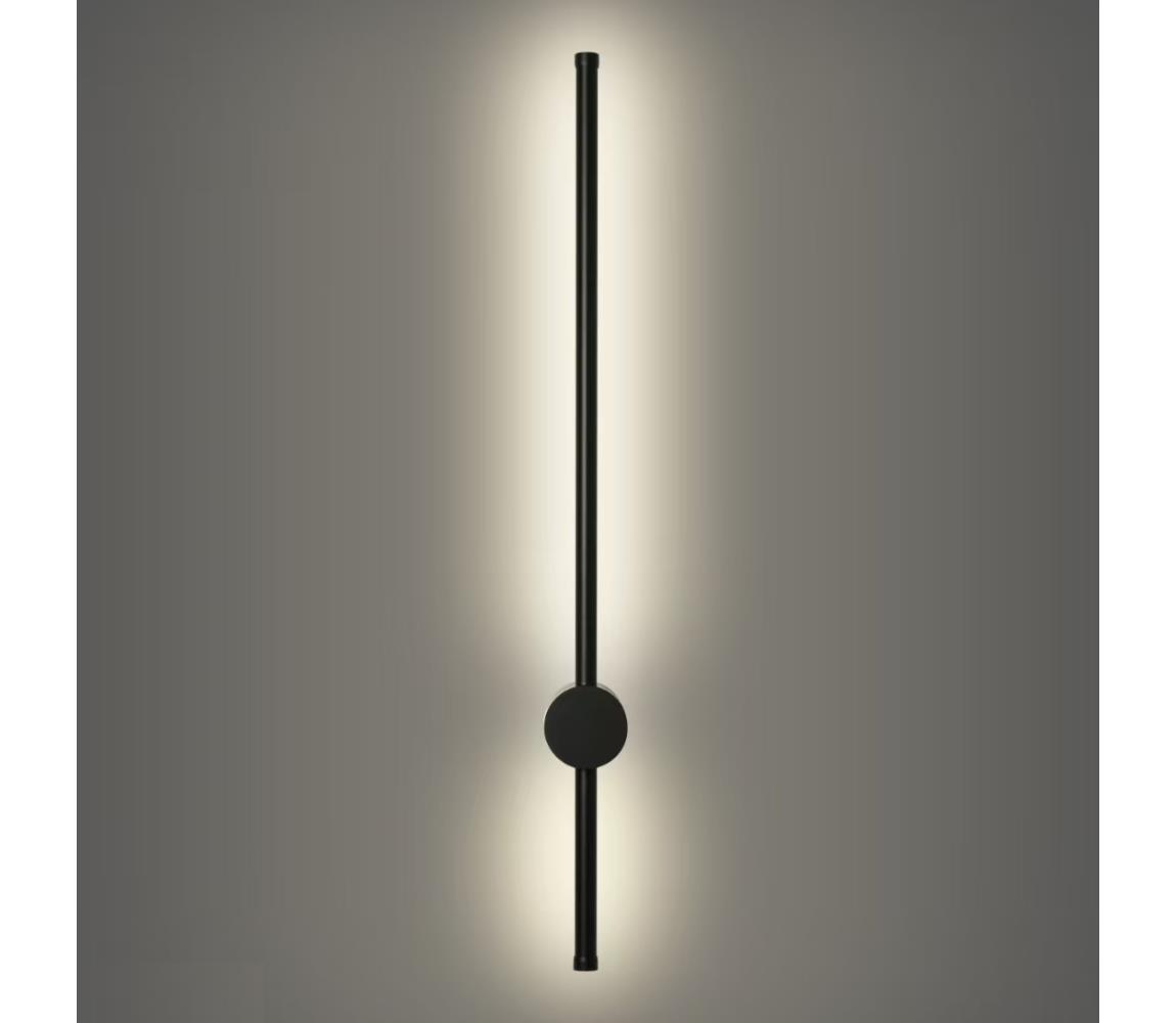Brilagi - Kinkiet zewnętrzny AURA LED/12W/230V 4000K IP54 czarny