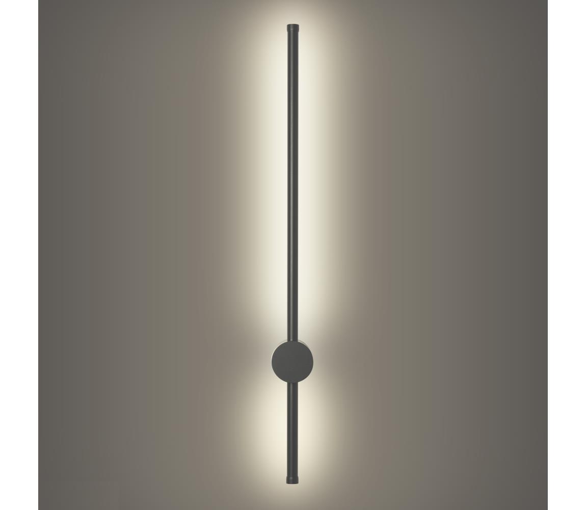 Brilagi - Kinkiet zewnętrzny LED AURA LED/12W/230V 4000K IP54 antracyt