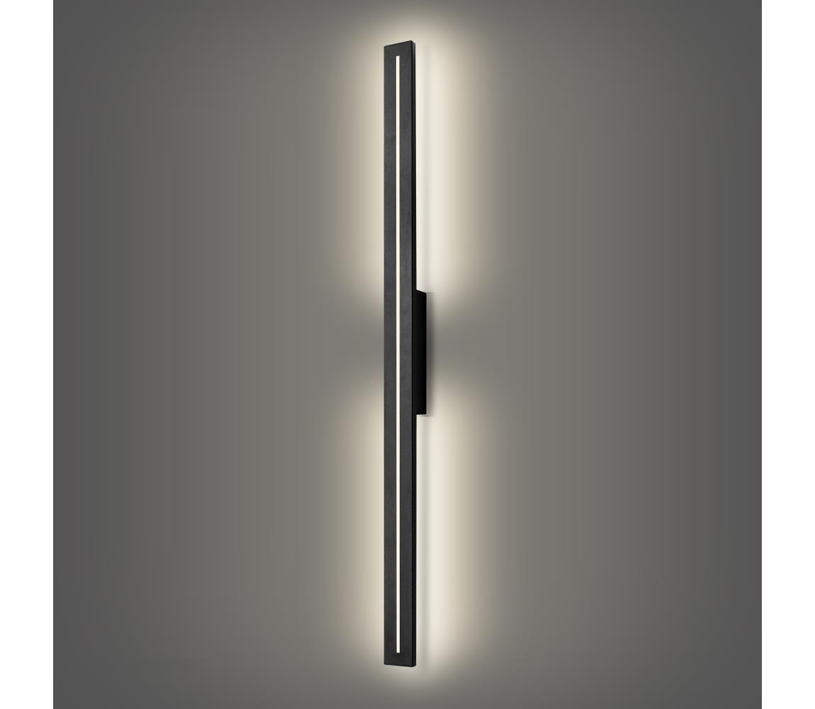 Brilagi - Kinkiet zewnętrzny LED LINEO LED/24W/230V 4000K IP65 czarny