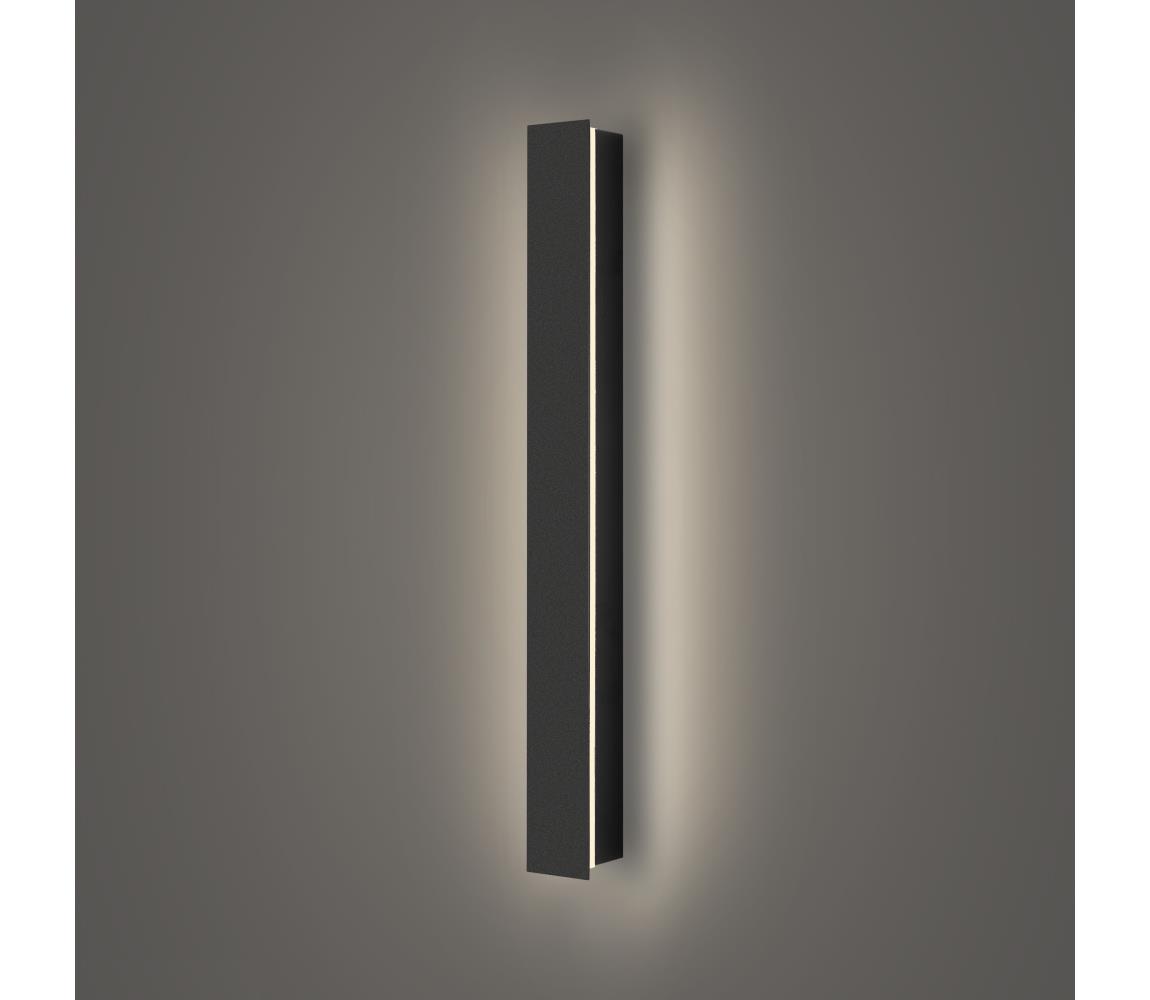Brilagi - Zewnętrzny kinkiet LED LINEAR LED/12W/230V 4000K IP65 czarny