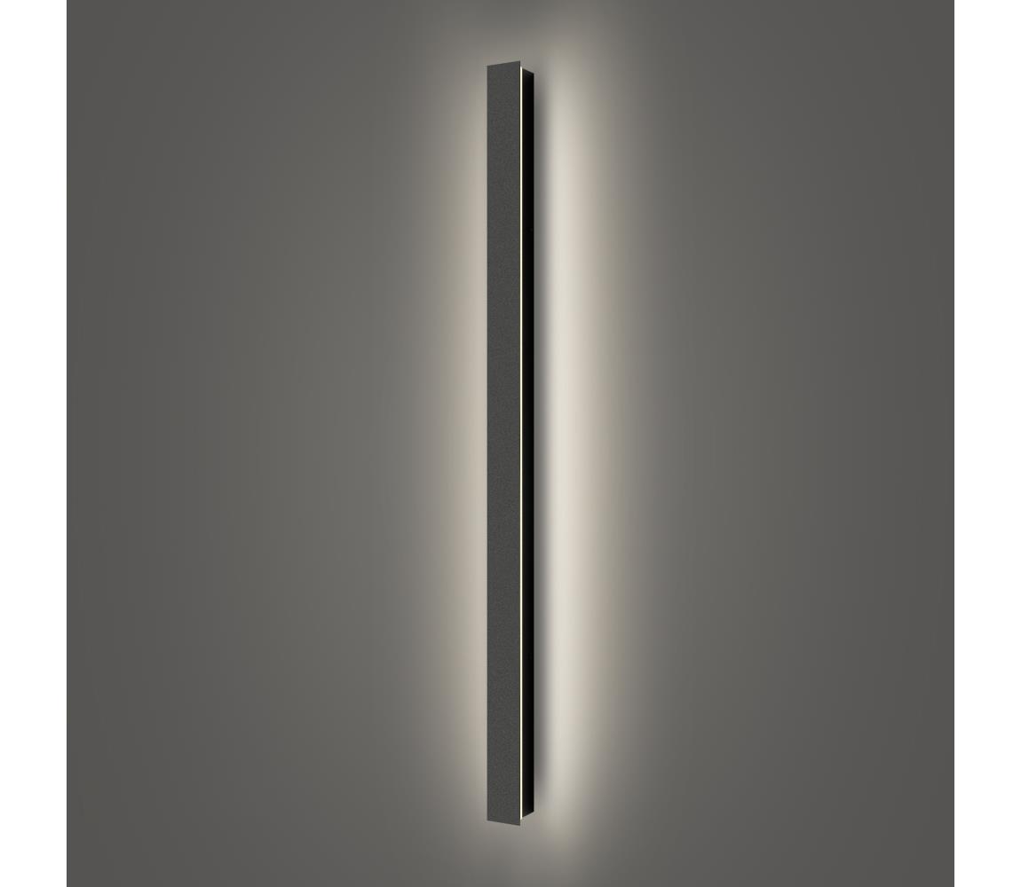 Brilagi - Zewnętrzny kinkiet LED LINEAR LED/22W/230V 4000K IP65 czarny