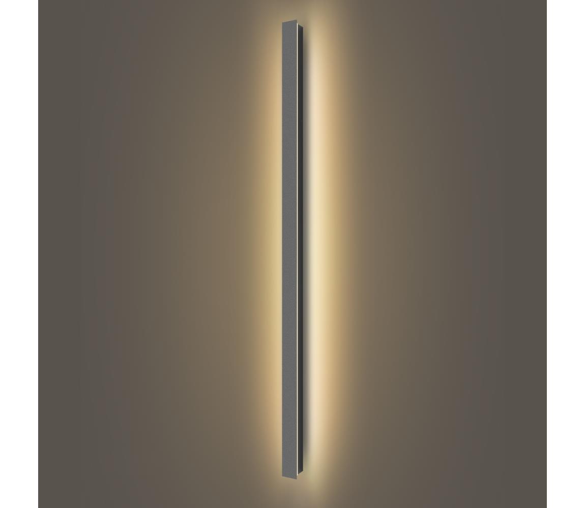 Brilagi - LED zewnętrzny kinkiet LINEAR LED/32W/230V 3000K IP65 antracyt