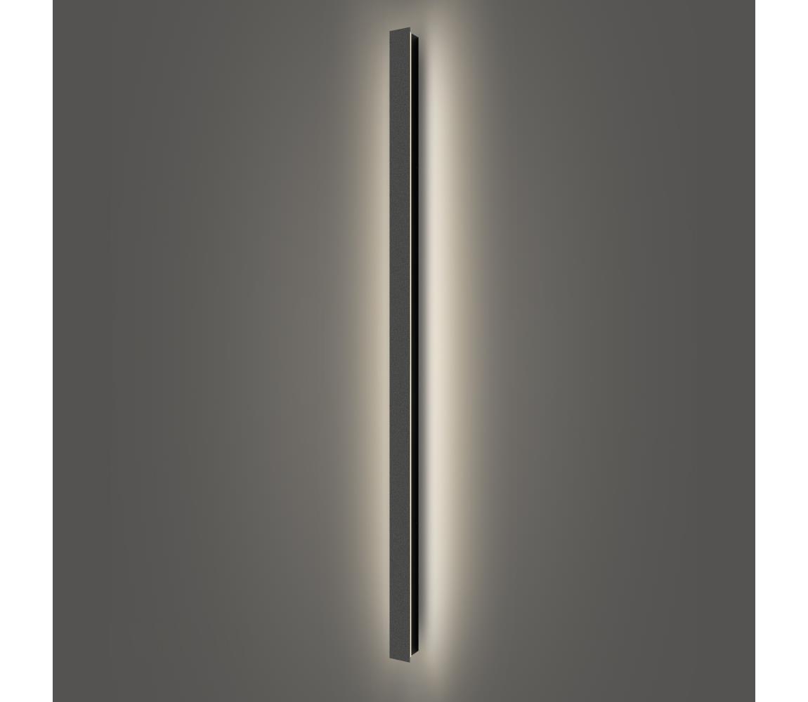 Brilagi - Lampa ścienna zewnętrzna LED LINEAR LED/32W/230V 4000K IP65 czarna