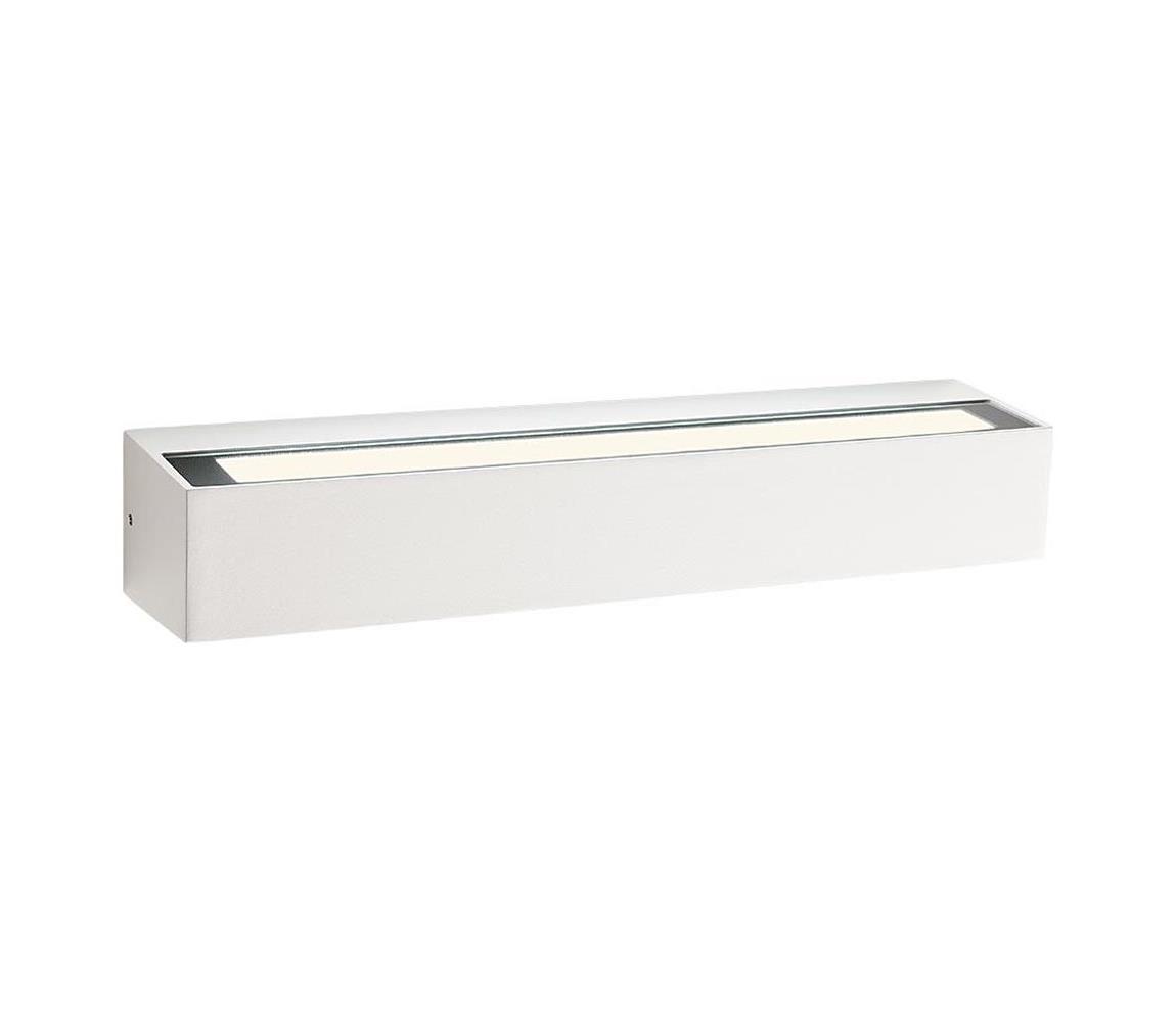 Redo 90259 - Lampa ścienna zewnętrzna LED AROOS LED/21W/230V 3000K IP65 biała