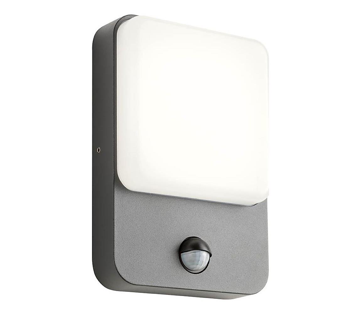 Redo 90134 - LED Kinkiet zewnętrzny COLIN LED/9W/230V 4000K IP54 antracyt