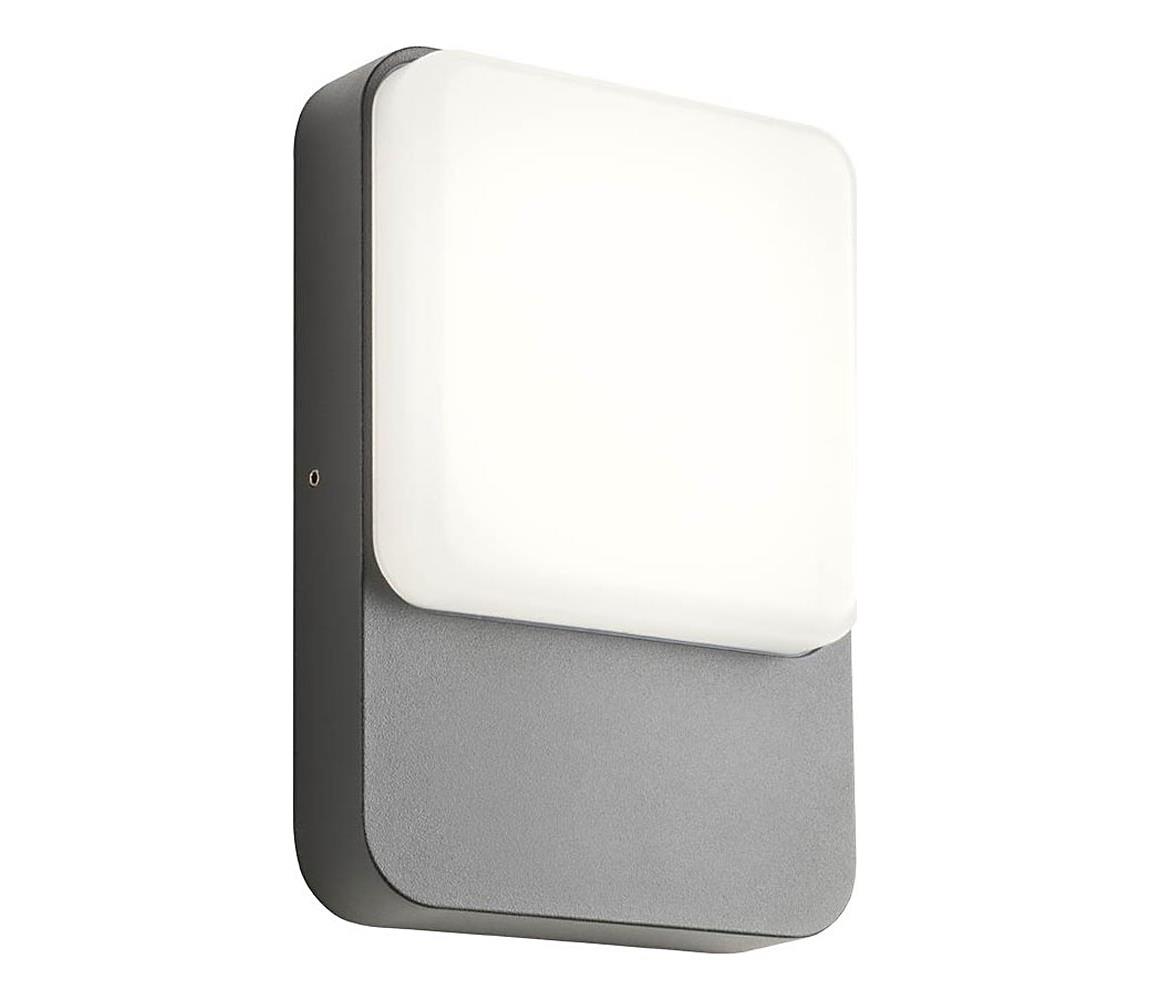 Redo 90130 -LED Zewnętrzny kinkiet COLIN LED/9W/230V 4000K IP54 antracyt