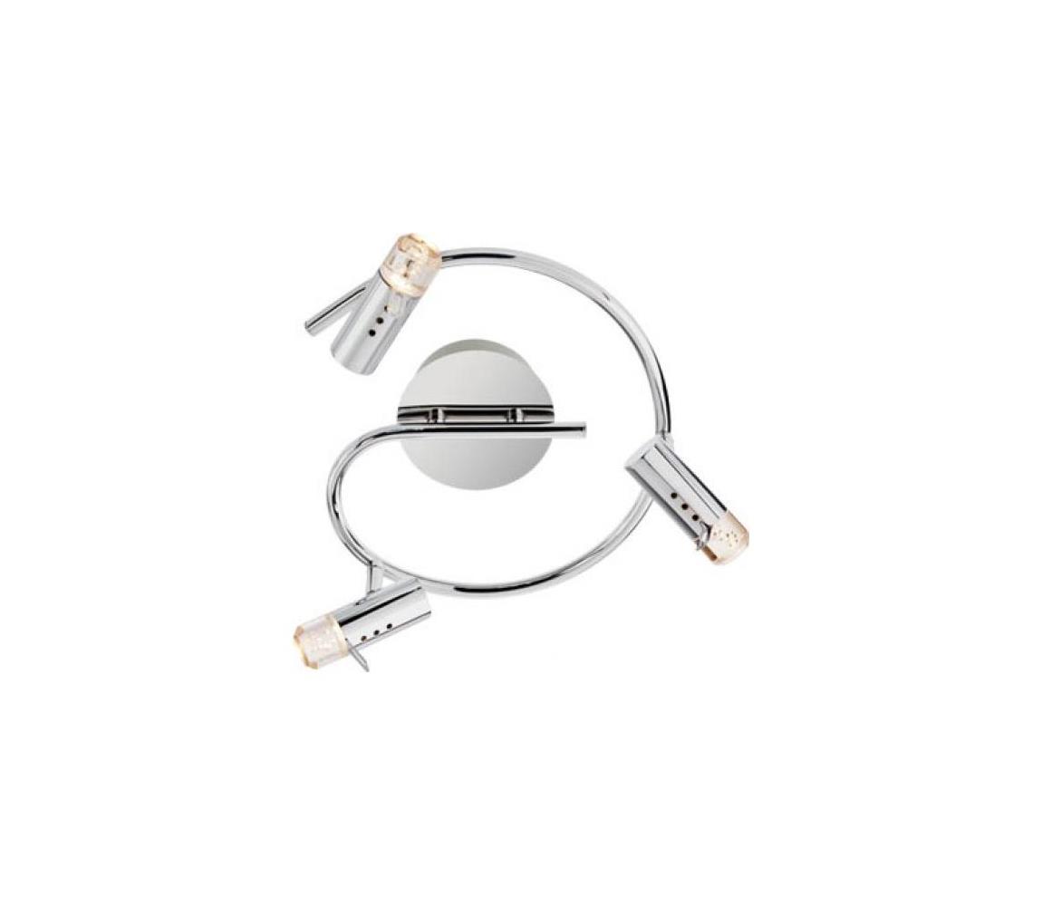 Redo 04-331 - Oprawa punktowa LED SLIM 3xLED/4W/230V chrom błyszczący