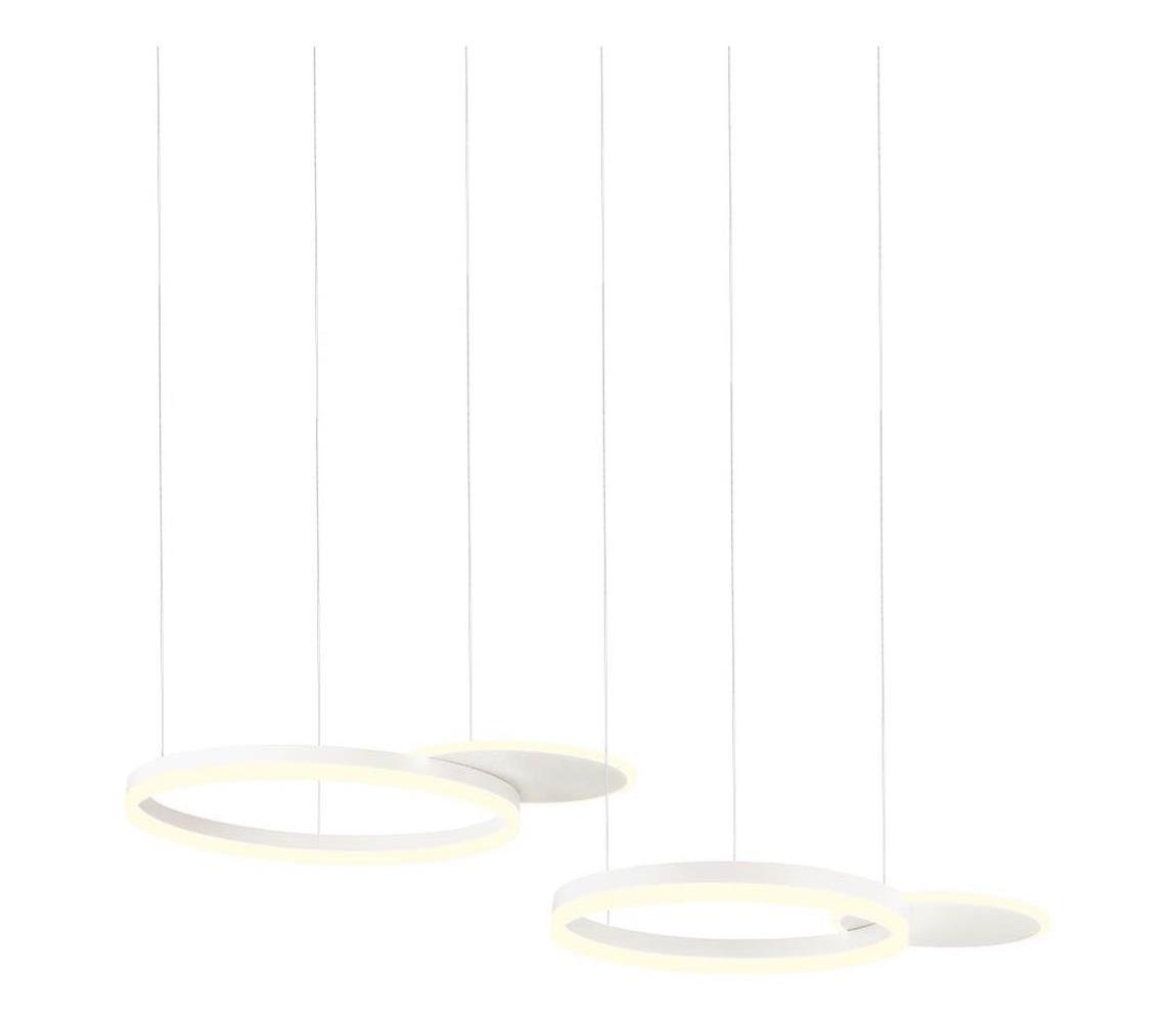 Redo 01-2605 - LED ściemnialny żyrandol na lince SIGUA LED/99W/230V CRI 90 biały