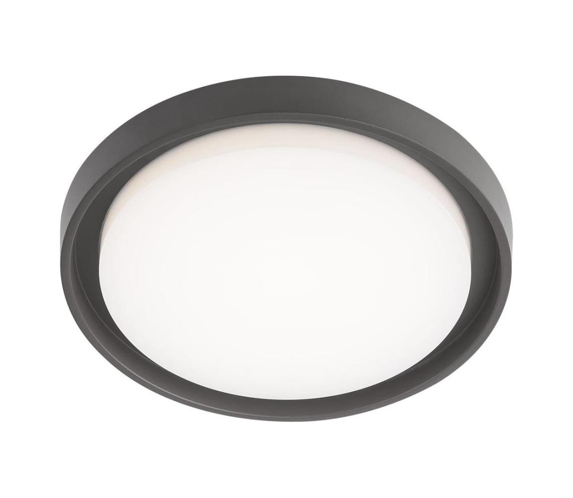 Redo 9184 - Zewnętrzna lampa sufitowa LED BEZEL LED/30W/230V IP54 antracyt